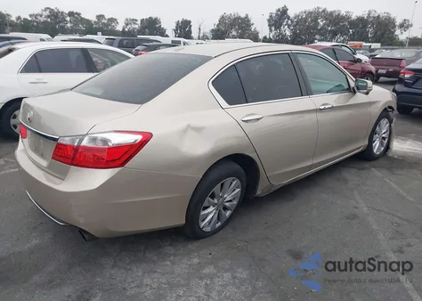 2014 Honda Accord Ex-L из США, поврежденный, VIN 1HGCR2F87EA050733